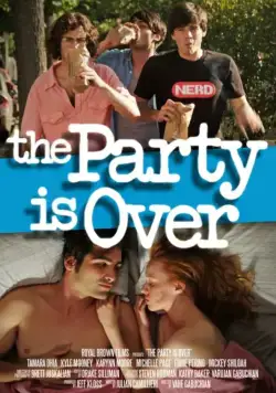Постер: Вечеринка окончена / The Party Is Over (2015)