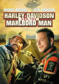 Постер: Харлей Дэвидсон и ковбой Мальборо / Harley Davidson and the Marlboro Man (1991)
