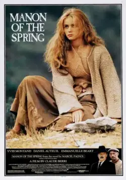 Постер: Манон с источника / Manon of the Spring (1986)