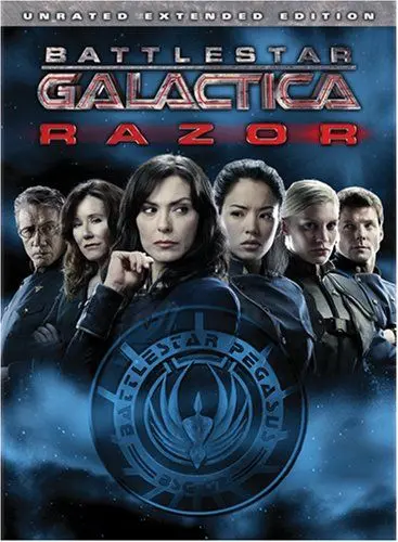 Постер: Звездный крейсер Галактика: Лезвие / Battlestar Galactica: Razor (2007)