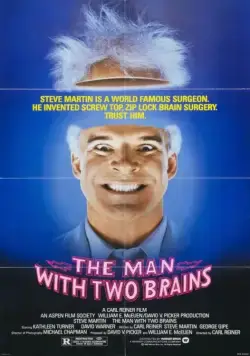 Постер: Мозги набекрень / The Man with Two Brains (1983)