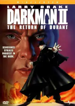 Постер: Человек тьмы II: Возвращение Дюрана / Darkman II: The Return of Durant (1995)