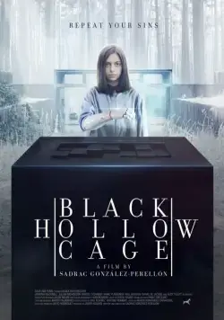 Постер: Пустая чёрная клетка / Black Hollow Cage (2017)
