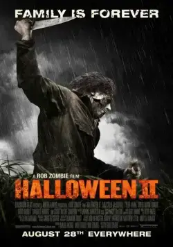 Постер: Хэллоуин 2 / Halloween 10 (2009)