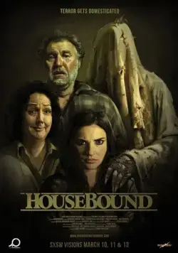 Постер: Привязанные к дому / Housebound (2014)
