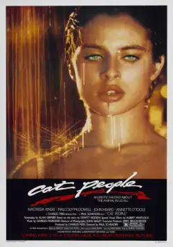 Постер: Люди-кошки / Cat People (1982)