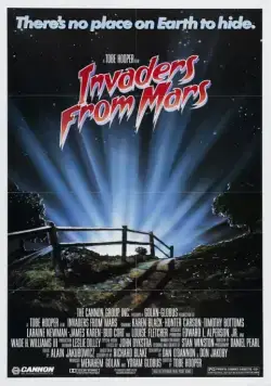 Постер: Пришельцы с Марса / Invaders from Mars (1986)