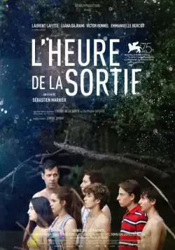 Постер: В час пик / L'heure de la sortie (2018)