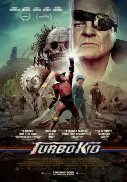 Постер: Турбо пацан / Turbo Kid (2014)