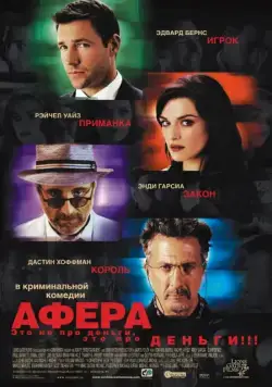Постер: Афера / Confidence (2003)