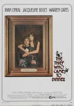 Постер: Вор, который пришел на обед / The Thief Who Came to Dinner (1973)