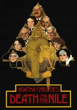 Постер: Смерть на Ниле / Death on the Nile (1978)