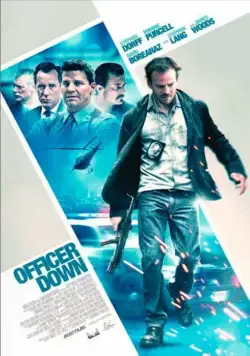 Постер: Офицер ранен / Officer Down (2012)