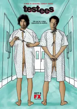 Постер: Подопытные / Testees (2008)