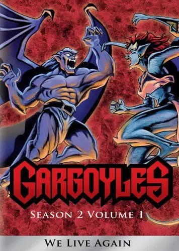 Постер: Гаргульи / Gargoyles (1994)