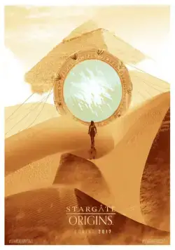 Постер: Звездные врата: Начало / Stargate Origins (2018)