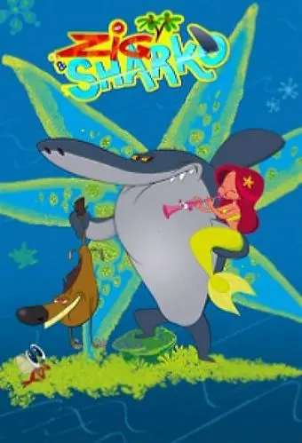 Постер: Зиг и Шарко / Zig & Sharko (2010)