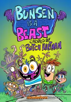 Постер: Чудище Бансен / Bunsen Is a Beast (2017)