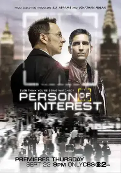 Постер: В поле зрения / Person of Interest (2011)