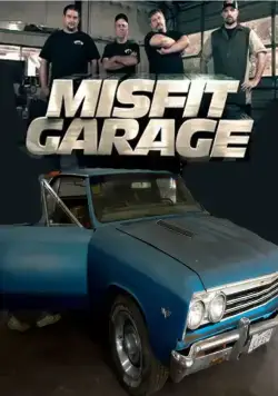 Постер: Мятежный гараж / Misfit Garage (2014)