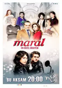 Постер: Марал / Maral (2015)