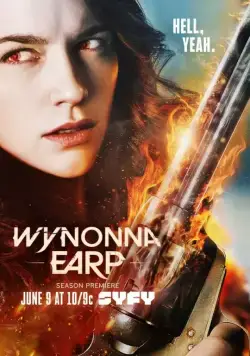 Постер: Вайнона Эрп / Wynonna Earp (2016)