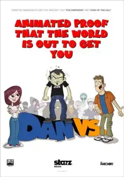 Постер: Дэн против / Dan Vs. (2011)