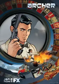 Постер: Арчер / Archer (2010)