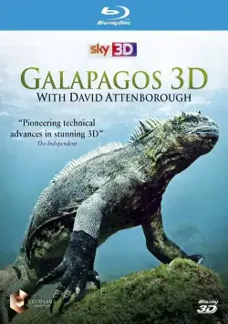 Постер: Галапагосы с Дэвидом Аттенборо / Galapagos 3D (2013)