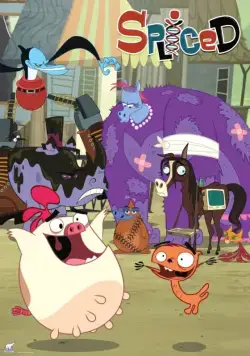 Постер: Остров ненужных мутантов / Spliced (2009)