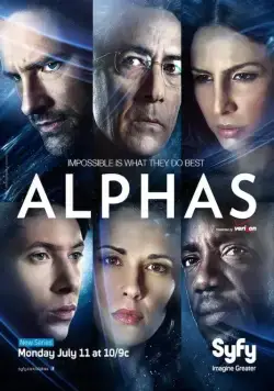 Постер: Люди Альфа / Alphas (2011)