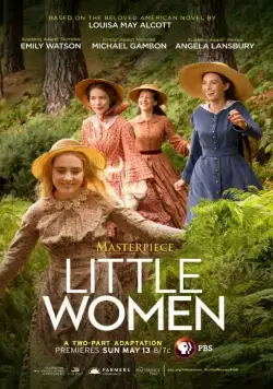 Постер: Маленькие женщины / Little Women (2017)