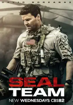 Постер: Морские котики / SEAL Team (2017)