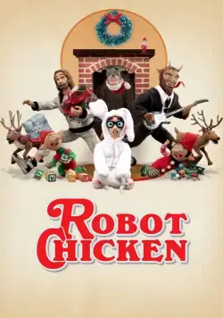 Постер: Робоцып / Robot Chicken (2006)