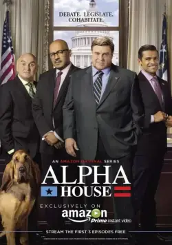 Постер: Альфа-дом / Alpha House (2013)