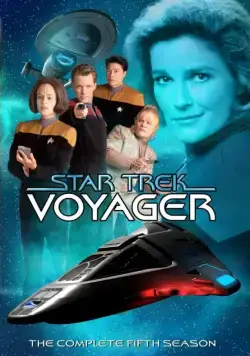 Постер: Звездный путь: Вояджер / Star Trek: Voyager (1995)
