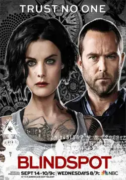 Постер: Слепая зона / Blindspot (2015)