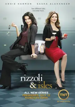 Постер: Напарницы / Rizzoli & Isles (2010)