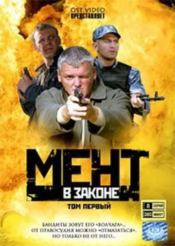 Постер: Мент в законе (2008)