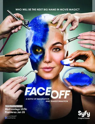 Постер: Без лица / Face Off (2011)