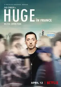 Постер: Популярен во Франции / Huge in France (2019)
