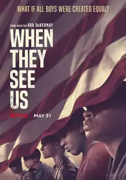 Постер: Когда они нас увидят / When They See Us (2019)