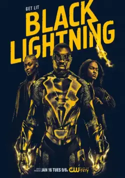 Постер: Черная молния / Black Lightning (2018)