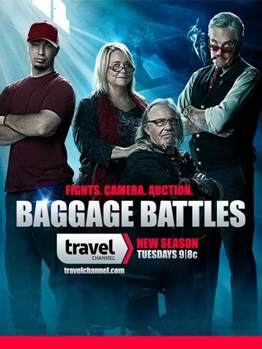 Постер: Багажные войны / Baggage Battles (2012)