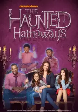 Постер: Призраки дома Хатэвэй / The Haunted Hathaways (2013)
