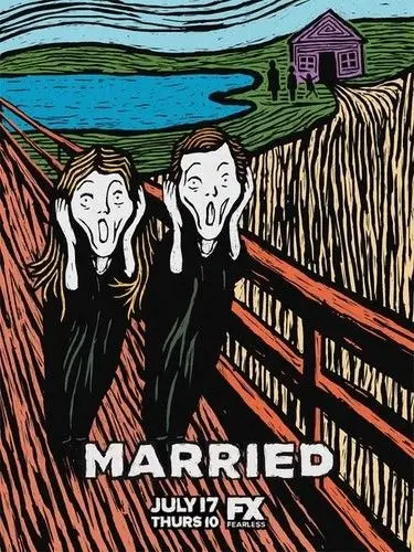 Постер: В браке / Married (2014)