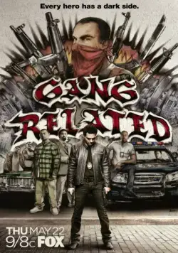 Постер: Преступные связи / Gang Related (2014)