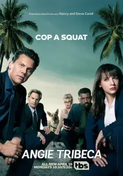 Постер: Энджи Трайбека / Angie Tribeca (2016)