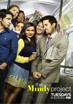 Постер: Проект Минди / The Mindy Project (2012)