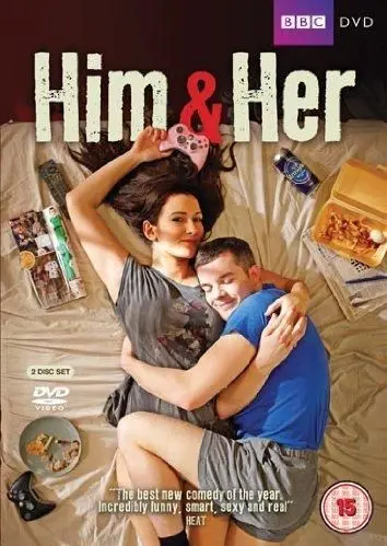 Постер: Он и она / Him & Her (2010)